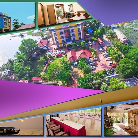 Royal Riviera Hotel Kumarakom Exterior foto