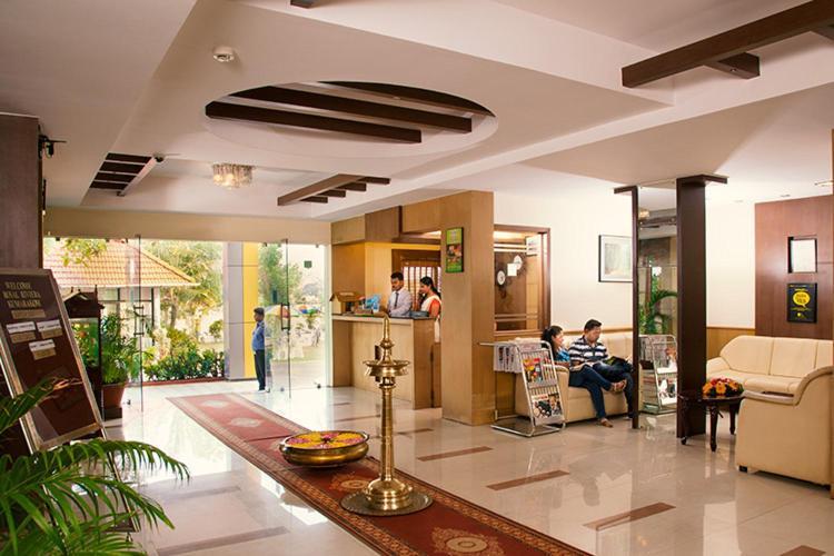 Royal Riviera Hotel Kumarakom Exterior foto